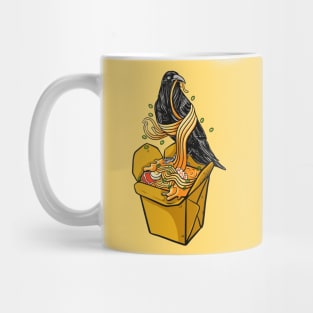 Crow Ramen Mug